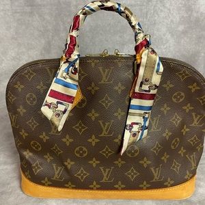 Louis Vuitton Monogram Alma PM